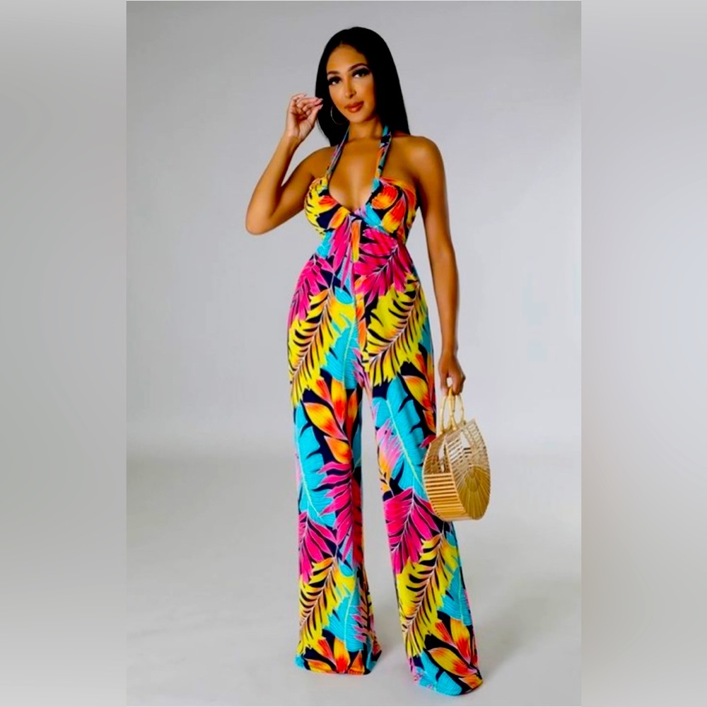 Bulgari Halter Jumpsuit